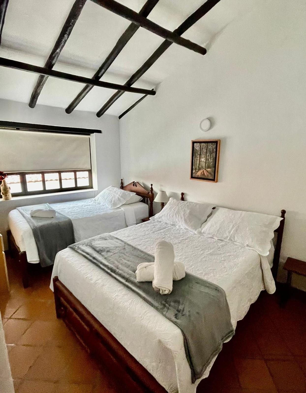 Hotel-Apartahotel Boutique Piedra & Luna Вілья-де-Лейва Екстер'єр фото