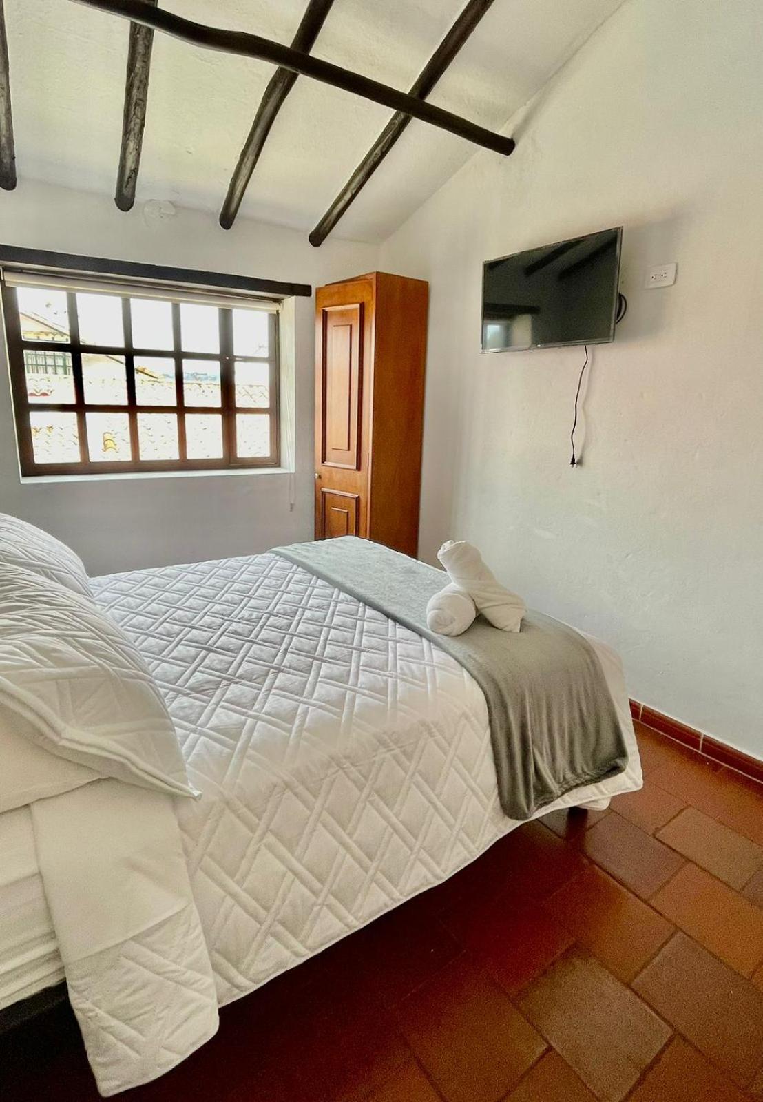 Hotel-Apartahotel Boutique Piedra & Luna Вілья-де-Лейва Екстер'єр фото